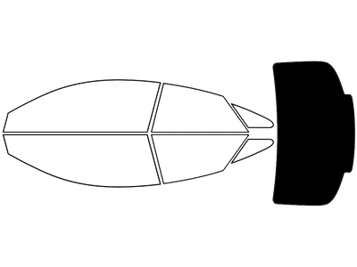 Rear Windshield - 5%