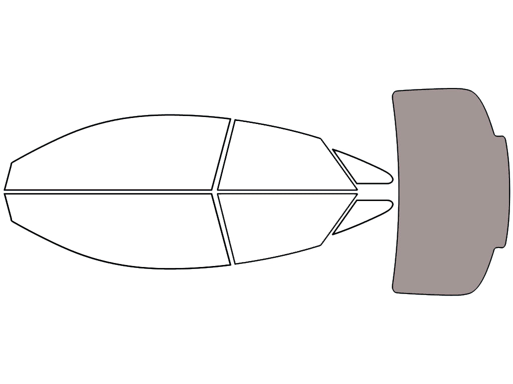 Rear Windshield - 45%