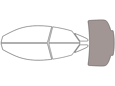 Rear Windshield - 45%