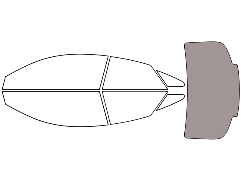 Rear Windshield - 45%
