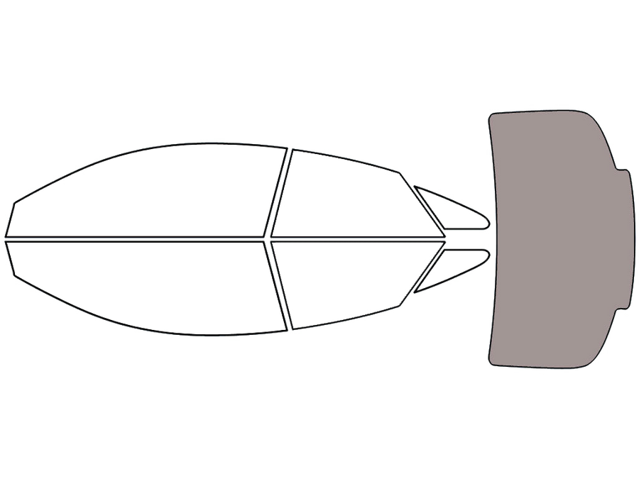 Rear Windshield - 45%