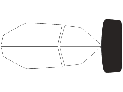 Rear Windshield - 20%