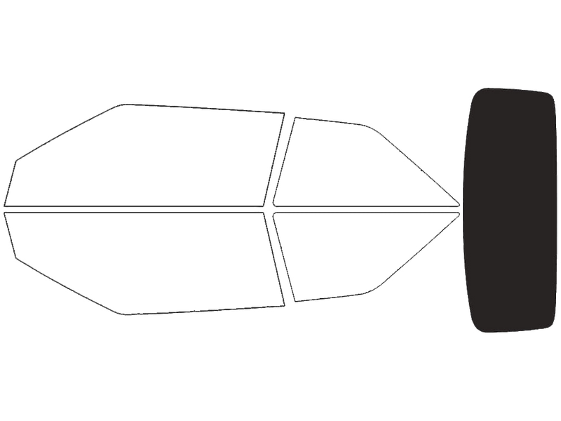 Rear Windshield - 20%