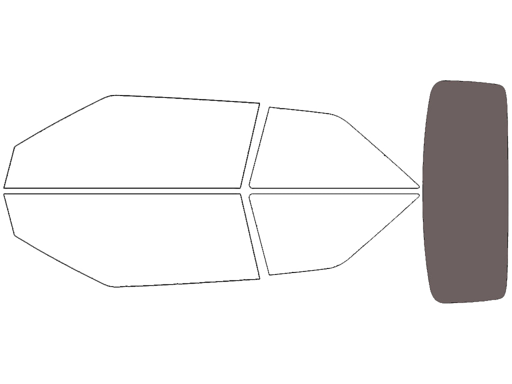Rear Windshield - 35%