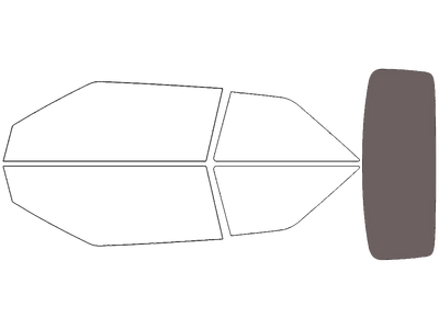 Rear Windshield - 35%