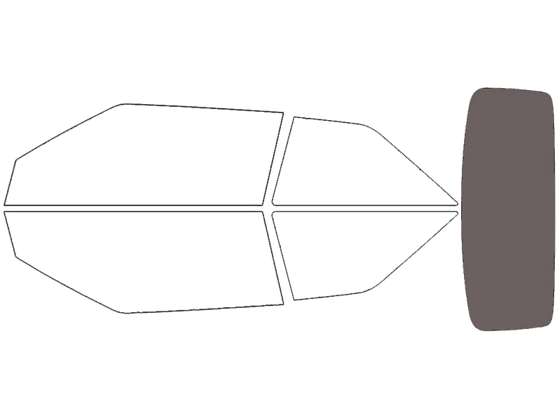 Rear Windshield - 35%