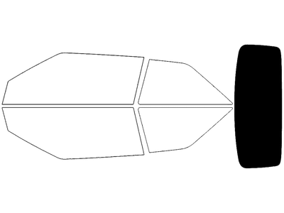 Rear Windshield - 5%