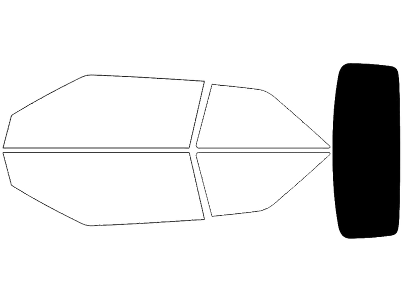Rear Windshield - 5%