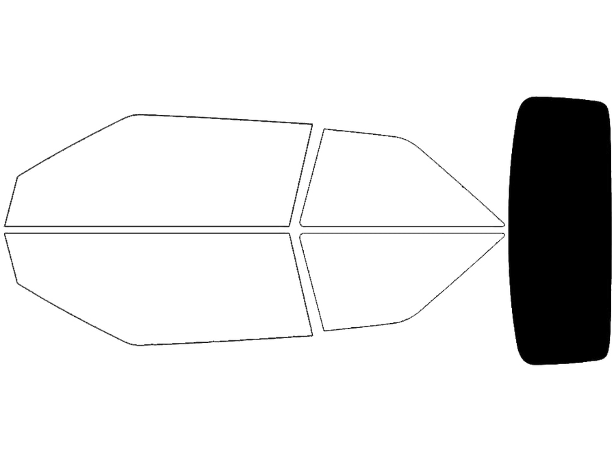 Rear Windshield - 5%