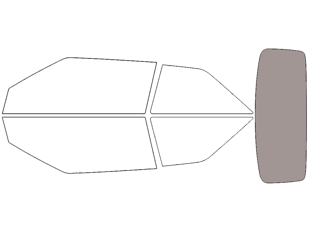 Rear Windshield - 50%