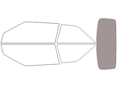 Rear Windshield - 50%