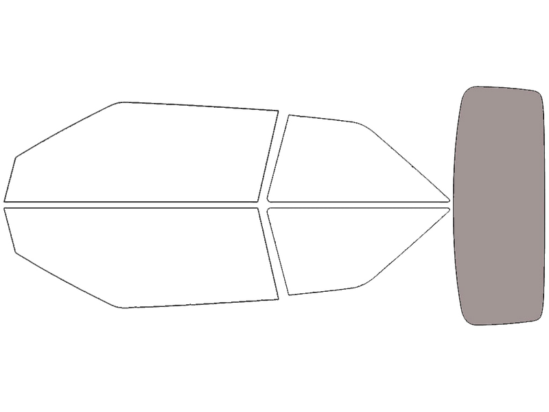 Rear Windshield - 50%