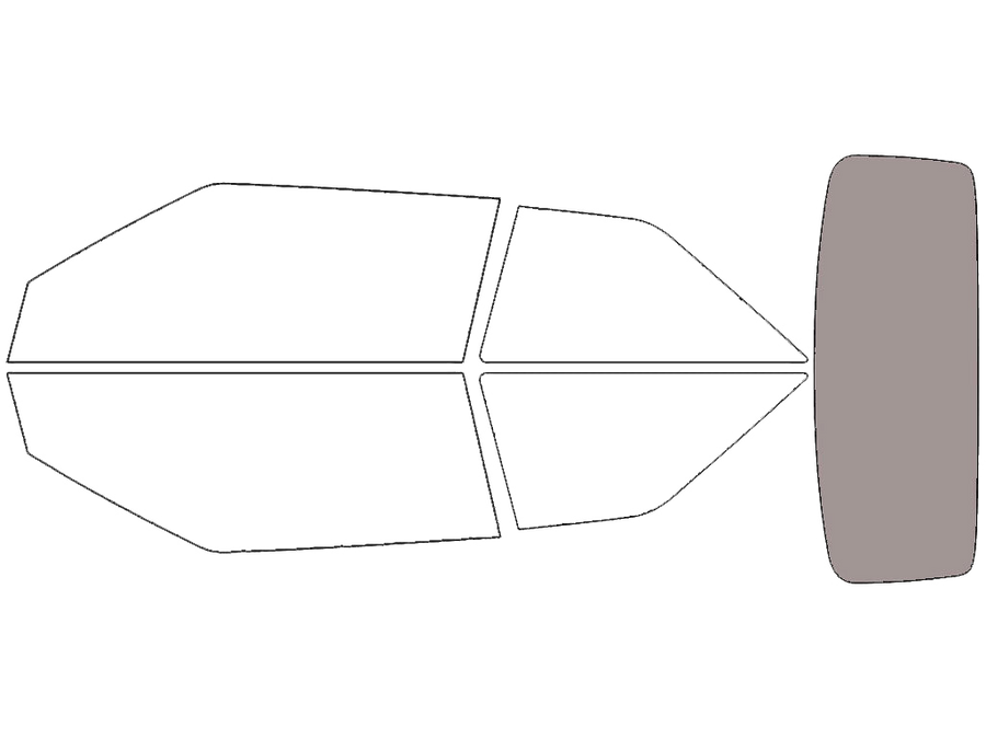 Rear Windshield - 50%