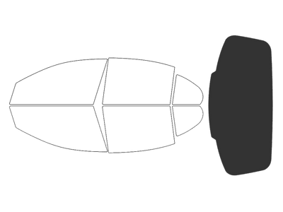 Rear Windshield - 15%