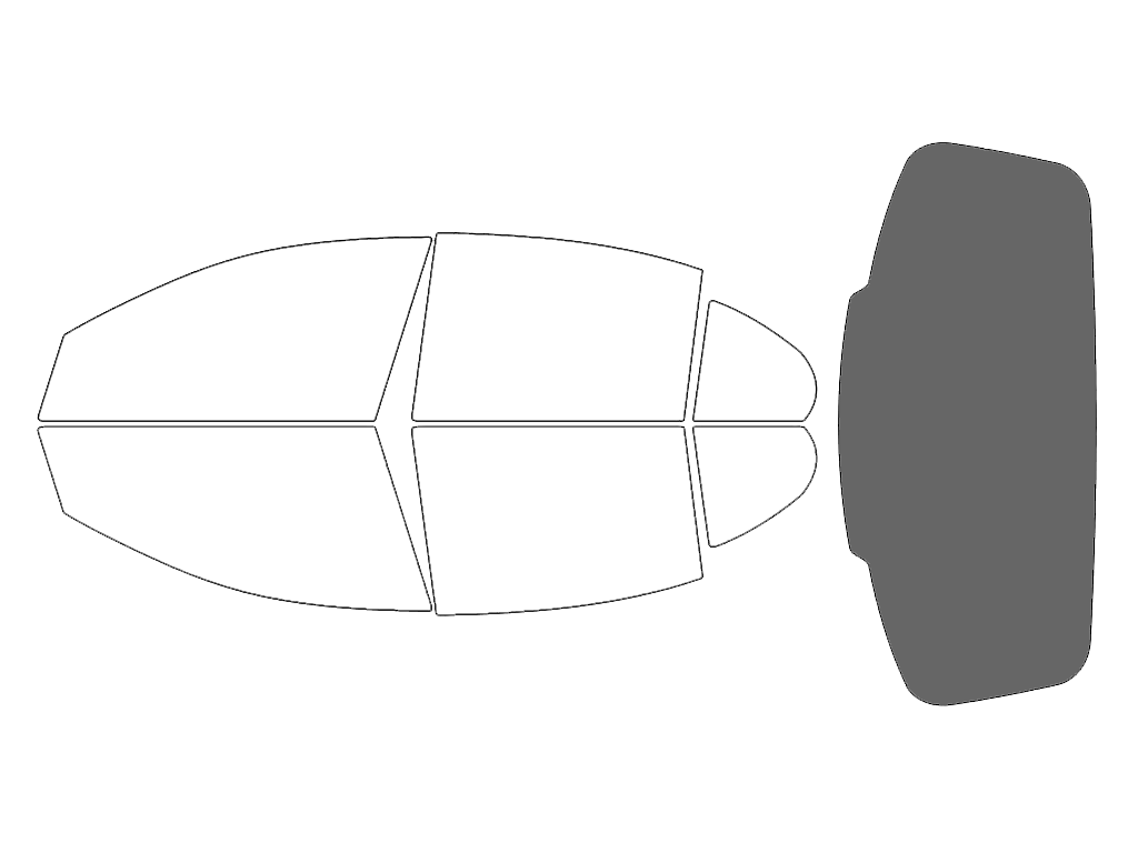 Rear Windshield - 35%
