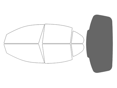 Rear Windshield - 35%