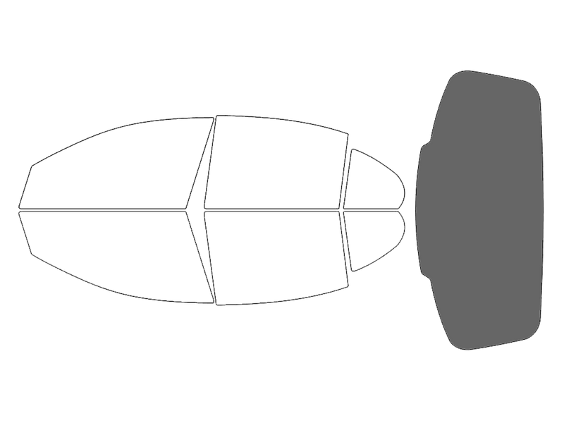 Rear Windshield - 35%