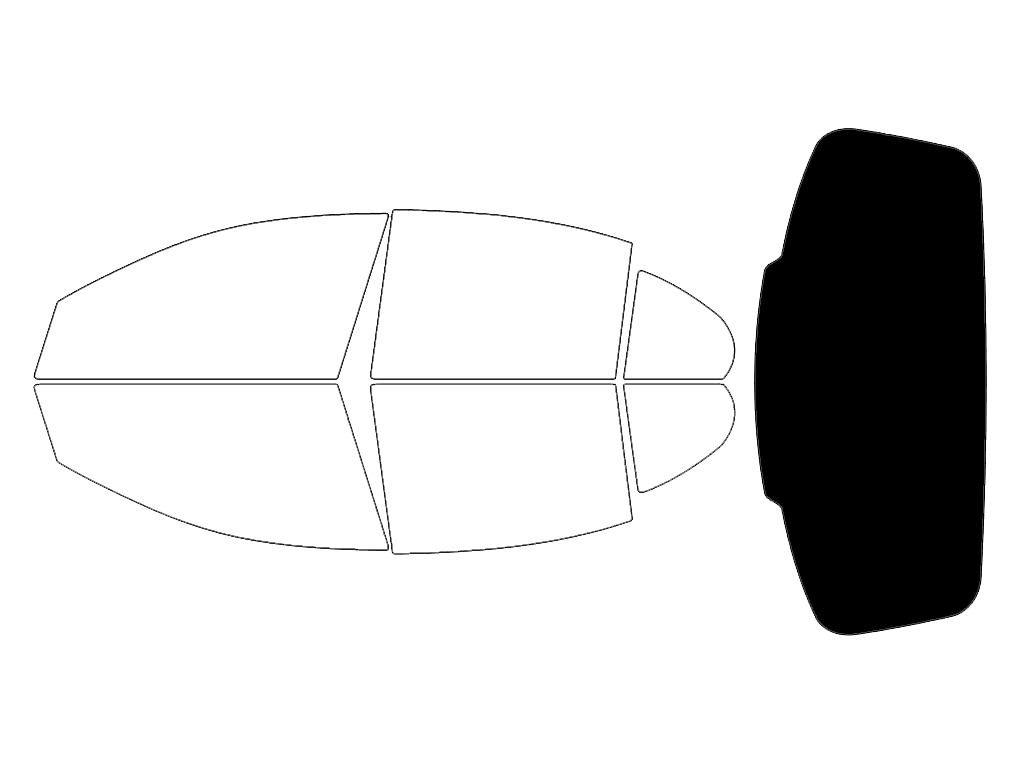 Rear Windshield - 5%