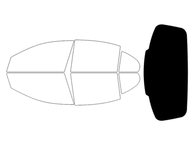 Rear Windshield - 5%