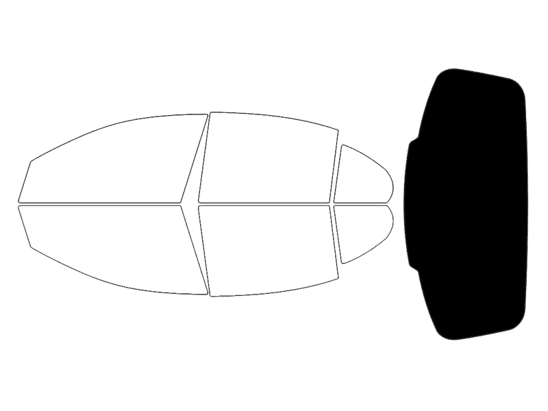 Rear Windshield - 5%