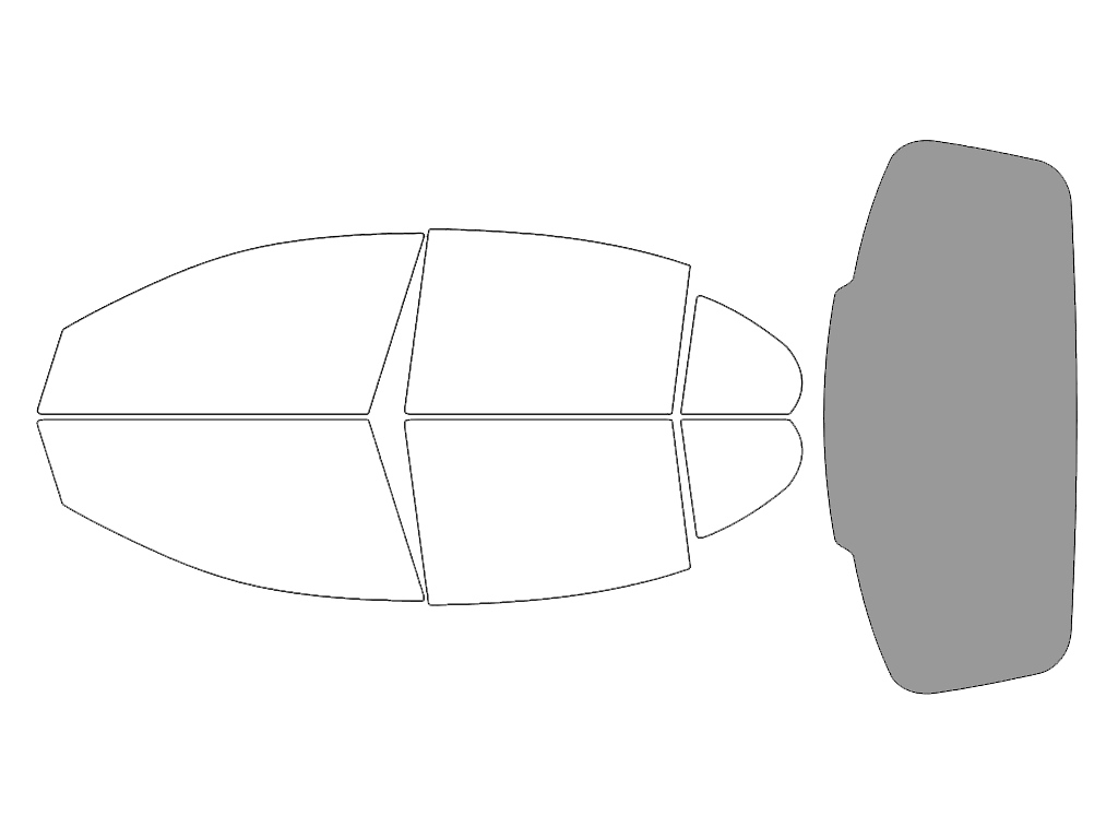 Rear Windshield - 45%