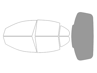 Rear Windshield - 45%