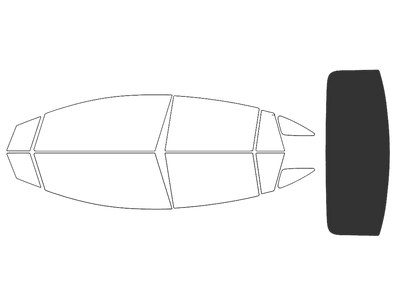 Rear Windshield - 15%