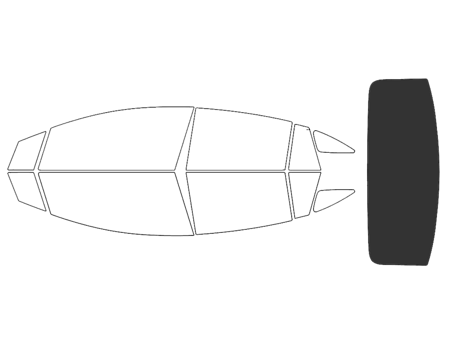 Rear Windshield - 15%