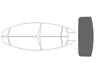 Rear Windshield - 35%