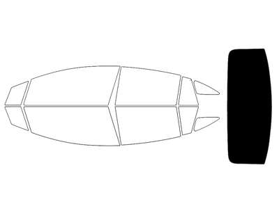 Rear Windshield - 5%