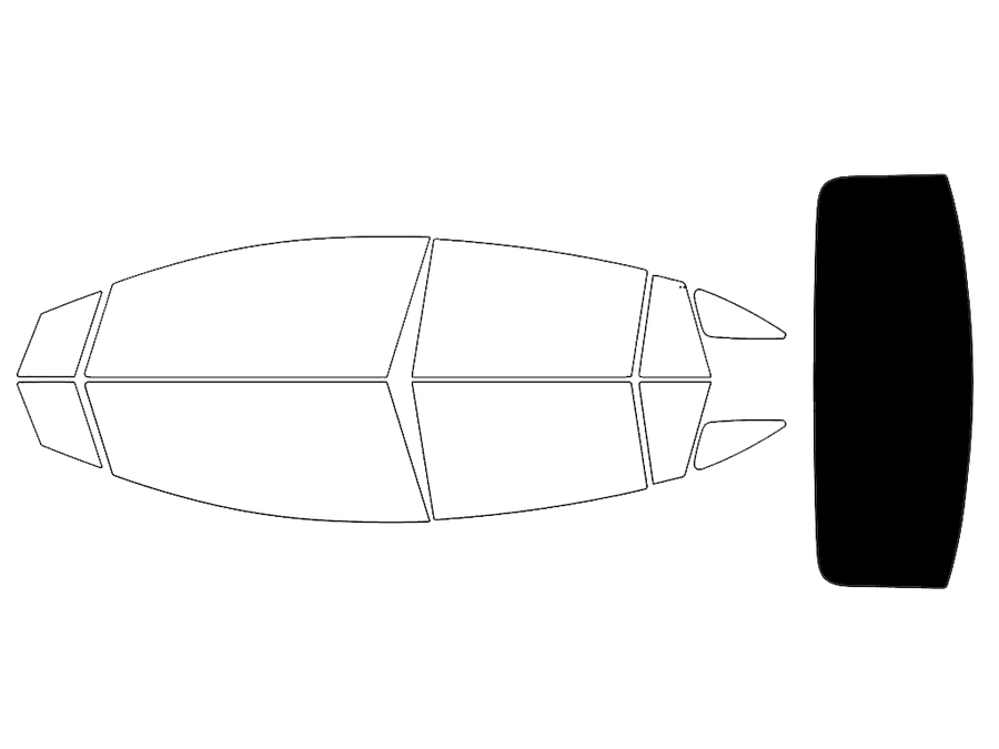 Rear Windshield - 5%