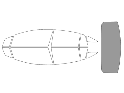 Rear Windshield - 50%