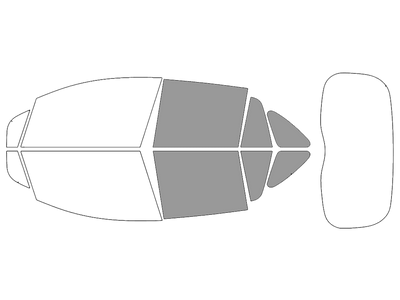 Back - 50% + Cargo