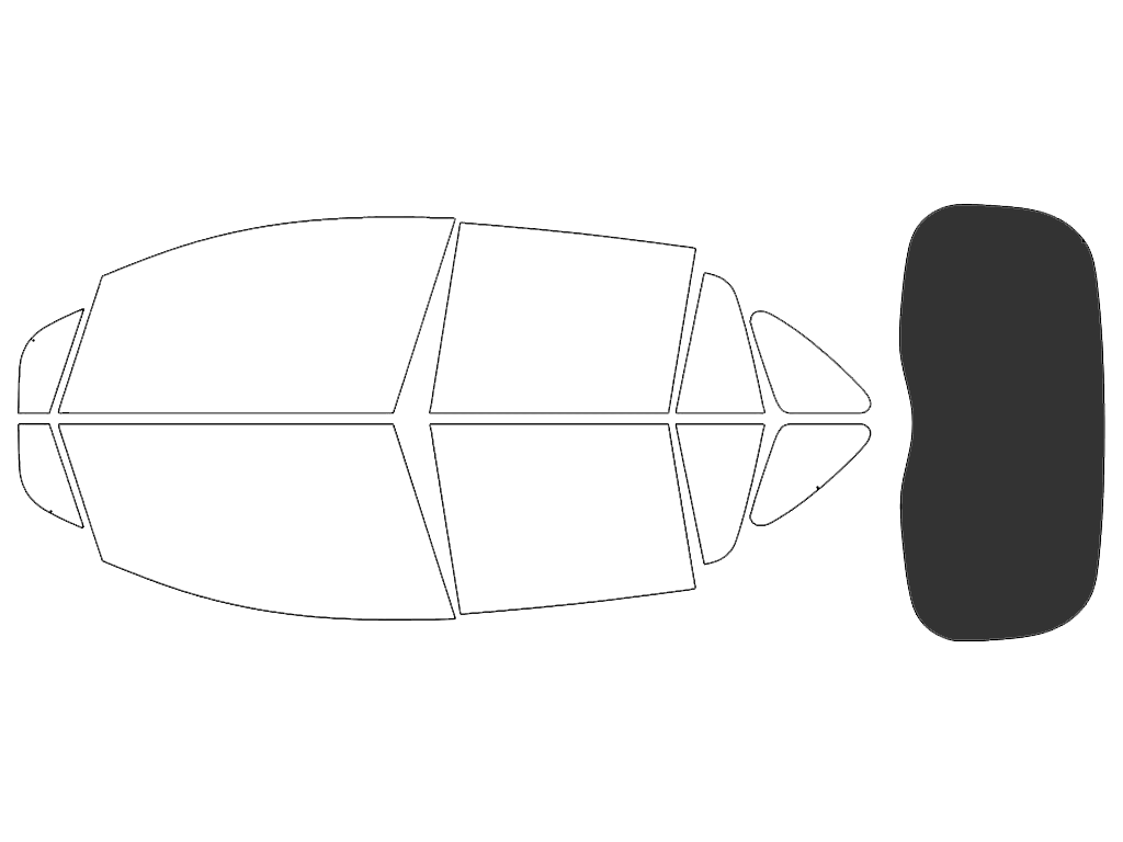 Rear Windshield - 15%