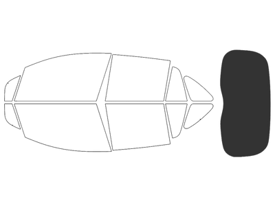 Rear Windshield - 15%