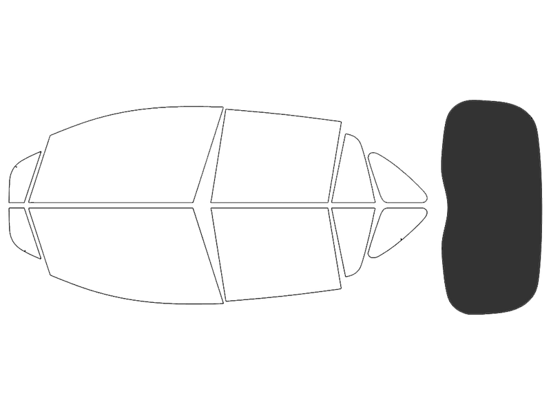 Rear Windshield - 15%