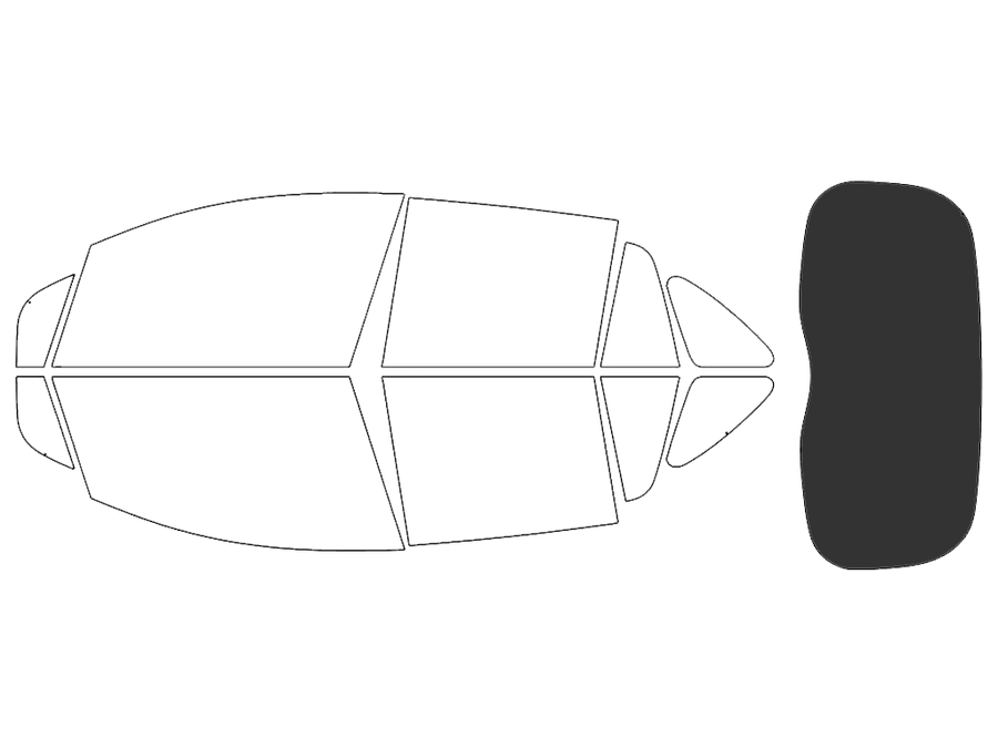 Rear Windshield - 15%