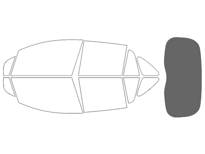 Rear Windshield - 30%