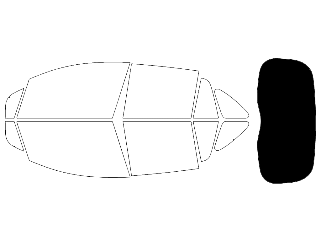 Rear Windshield - 5%