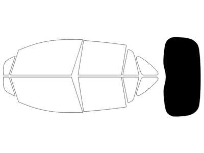 Rear Windshield - 5%