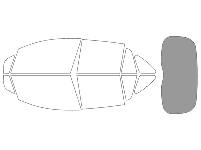 Rear Windshield - 50%