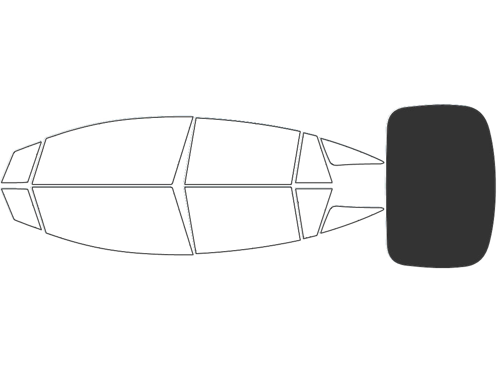 Rear Windshield - 15%