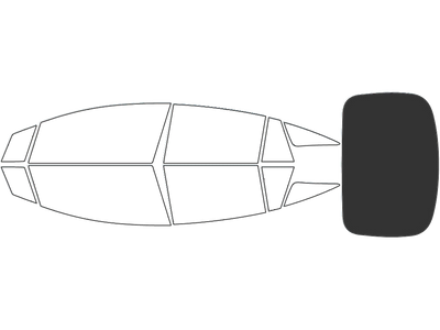 Rear Windshield - 15%