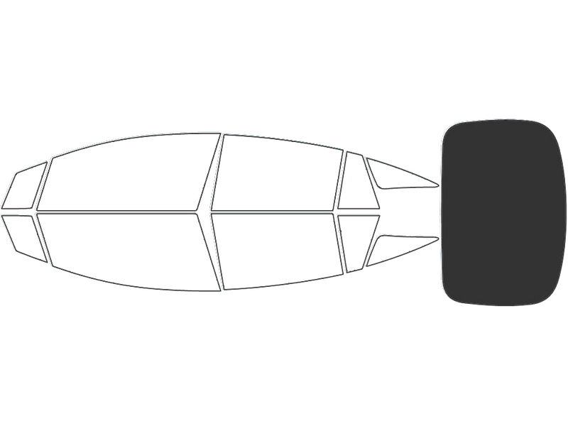 Rear Windshield - 15%