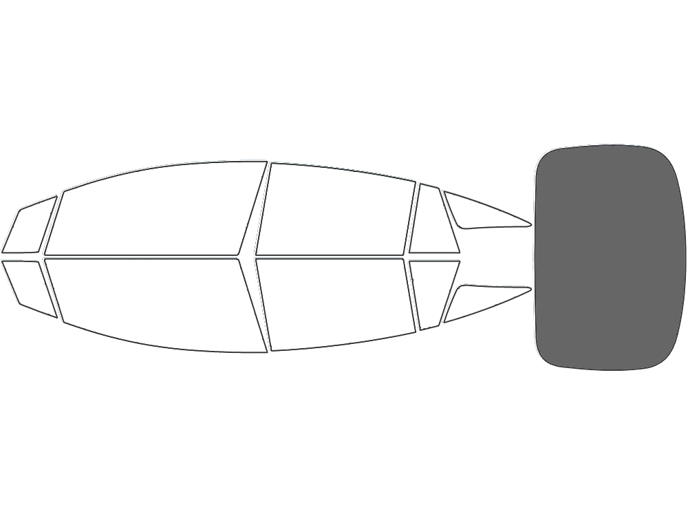 Rear Windshield - 30%