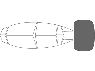 Rear Windshield - 30%