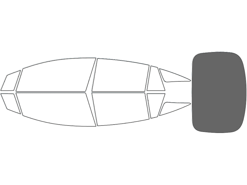 Rear Windshield - 30%