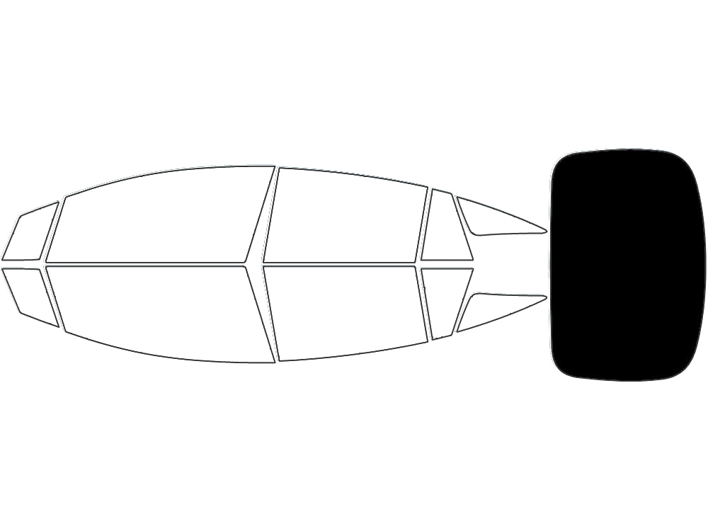 Rear Windshield - 5%