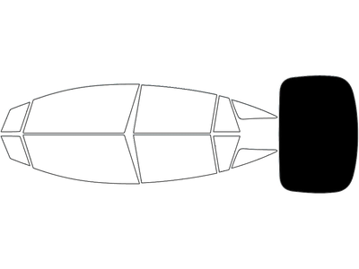 Rear Windshield - 5%