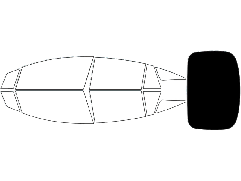 Rear Windshield - 5%